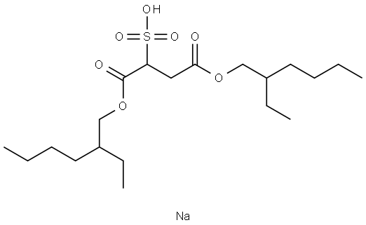 Bis(2-ethylhexyl) sulfosuccinate sodium salt(577-11-7)